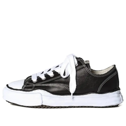 Кроссовки peterson og sole leather low Maison Mihara Yasuhiro, черный a06fw736-black | black