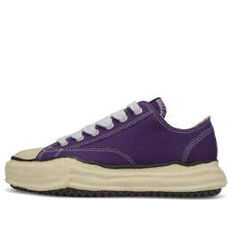 Кроссовки peterson vl og sole canvas low Maison Mihara Yasuhiro, фиолетовый a09fw733-purple | purple
