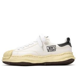 Кроссовки blakey vl og sole canvas low-top sneaker Maison Mihara Yasuhiro, белый a09fw732-wht | white