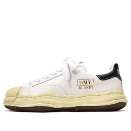 Кроссовки blakey vl og sole leather low-top sneaker Maison Mihara Yasuhiro, белый a09fw731-wht | white