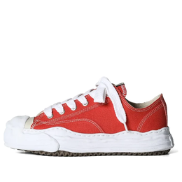 Кроссовки peterson og sole canvas low Maison Mihara Yasuhiro, оранжевый a01fw702-orange | orange