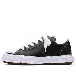 Кроссовки peterson23 og sole leather low Maison Mihara Yasuhiro, черный a11fw704-black | black