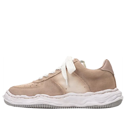 Кроссовки wayne og sole effect canvas low Maison Mihara Yasuhiro, коричневый a12fw717-brown | brown