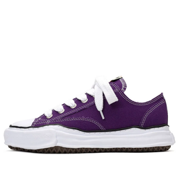 Кроссовки peterson og sole canvas low Maison Mihara Yasuhiro, фиолетовый a01fw702-purple | purple