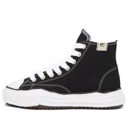 Кроссовки peterson23 og sole canvas high Maison Mihara Yasuhiro, черный a11fw701-black | black