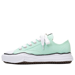 Кроссовки peterson og sole canvas low Maison Mihara Yasuhiro, синий a01fw702-lightblue | blue