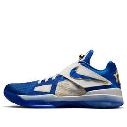 Кроссовки kd 4 Nike, синий fz3540-400 | blue