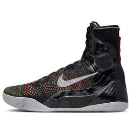 Кроссовки kobe 9 elite protro Nike, черный fz7335-001 | black