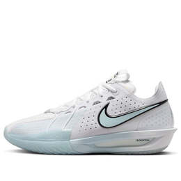 Кроссовки air zoom gt cut 3 ep Nike, белый dv2918-104 | white