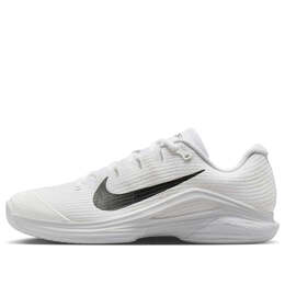 Кроссовки court air zoom vapor 12 hc Nike, белый fv5552-101 | white