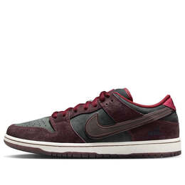 Кроссовки x riot skateshop sb dunk low Nike, красный fz1289-200 | red