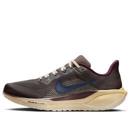 Кроссовки air zoom pegasus 41 premium Nike, коричневый hv4327-299 | brown