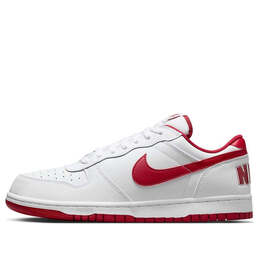 Кроссовки big low Nike, белый 355152-150 | white