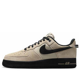 Кроссовки air force 1 desert khaki black' Nike, бежевый hv6526-200 | beige