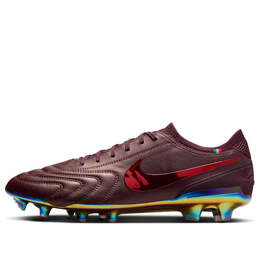 Кроссовки tiempo legend 10 elite luxe fg Nike, бургундия fz1487-600 | burgundy