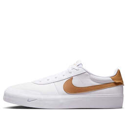 Кроссовки court shot Nike, коричневый fq8146-103 | brown
