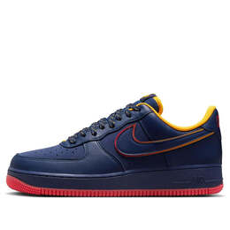 Кроссовки air force 1 retro littering' Nike, мультиколор hv5752-410 | navy