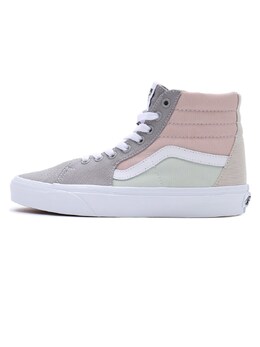 Кроссовки с высоким берцем Vans SK8-HI, цвет Grey/Pastel pink 10579128 | grey/pastel pink