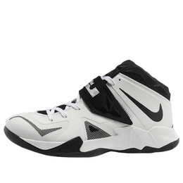 Кроссовки Nike LeBron Zoom Soldier 7, белый 599263-100 | white/black-metallic silver