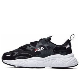 Кроссовки Fila Mars Running Shoes Grey 'Black Dark Gray', черный f12m041117fbg | black/dark gray