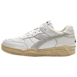 Кроссовки Diadora B.560 Used 'White Grey', белый 201.18011720006 | white