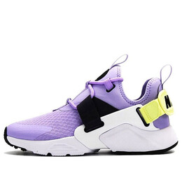 Кроссовки air huarache city low Nike, фиолетовый ah6804-502 | purple/black/yellow