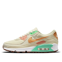 Кроссовки air max 90 Nike, желтый dc5211-100 | creamyellow/green