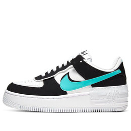 Кроссовки air force 1 shadow Nike, белый cz7929-100 | blackwhitegreen
