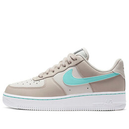 Кроссовки air force 1 низкие Nike, зеленый cj9699-002 | green/cream/white