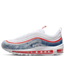 Кроссовки air max 97 Nike, белый dv2180-900 | white/blue/orange