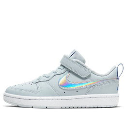 Кроссовки Court Borough Low 2 bp Nike, голубой cw0998-401 | light blue