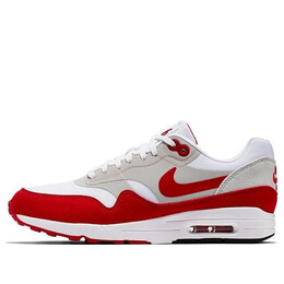 Кроссовки air max 1 ultra 2.0 le Nike, белый 908489-101 | white/red/gray/black