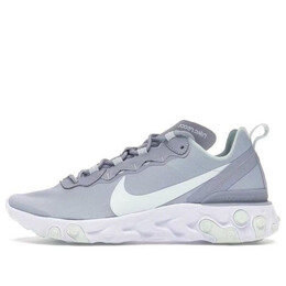 Кроссовки реагируют на элемент 55 Nike, серый bq2728-005 | wolf grey/ghost aqua-white