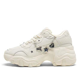 Кроссовки pulsar wedge Puma, белый 400491-01 | white