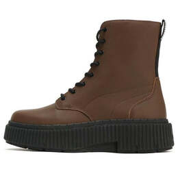 Кроссовки dinara boots Puma, коричневый 394786-04 | tan