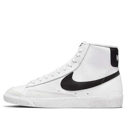 Кроссовки blazer mid white black' Nike, белый do1344-101 | white