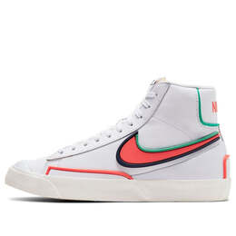 Кроссовки blazer mid infinite white crimson' Nike, синий dc1746-103 | blue