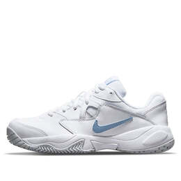 Кроссовки court lite 2 white/blue Nike, синий ar8838-112 | blue