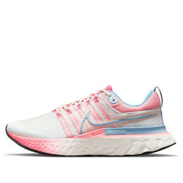 Кроссовки react infinity run flyknit 2 Nike, розовый dj6055-161 | pink