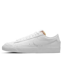 Кроссовки blazer low triple white' Nike, белый dc4769-101 | white