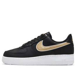 Кроссовки air force 1 black metallic gold' Nike, золотой dd1523-001 | gold