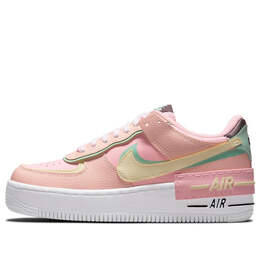 Кроссовки air force 1 shadow Nike, розовый cu8591-601 | pink