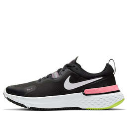 Кроссовки react miler Nike, черный cw1778-012 | black