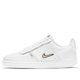 Кроссовки court vision low s day - white volt' Nike, белый dd2992-100 | white