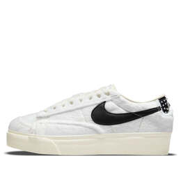 Кроссовки blazer low platform Nike, черный do2115-133 | black