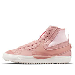 Кроссовки blazer mid pink oxford' Nike, синий dq1471-600 | blue