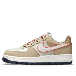 Кроссовки air force 1 athletic club - sail rush orange' Nike, белый dq5079-111 | white