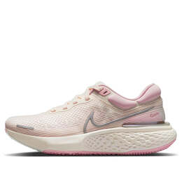 Кроссовки zoomx invincible run flyknit Nike, розовый ct2229-800 | pink