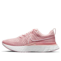 Кроссовки react infinity run flyknit 2 Nike, розовый ct2423-600 | pink