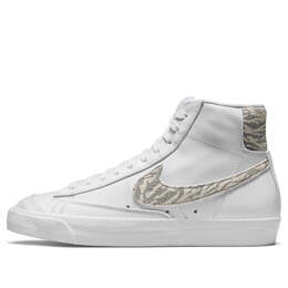 Кроссовки blazer mid zebra' Nike, белый dh9633-101 | white